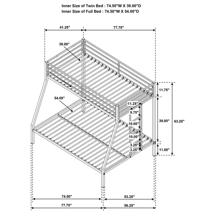 Five Star Furniture - Alevera Bunk Bed