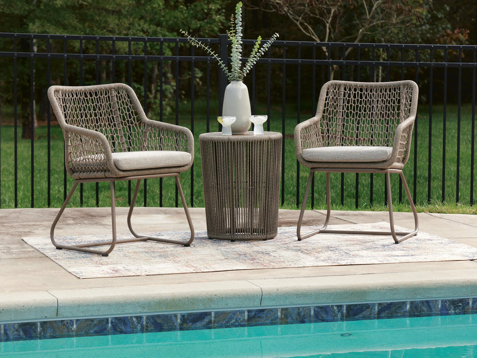 Five Star Furniture - Majors Beach Outdoor Table and 2 Chairs
