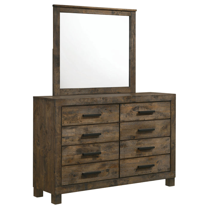 Five Star Furniture - Woodmont Dresser with Mirror