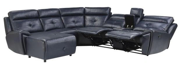 Five Star Furniture - Avenue Right Side Reclining Chair in Navy 9469NVB-RR