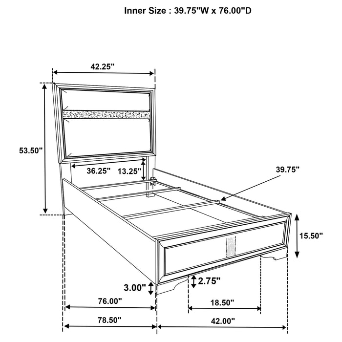Five Star Furniture - Miranda Bedroom Set