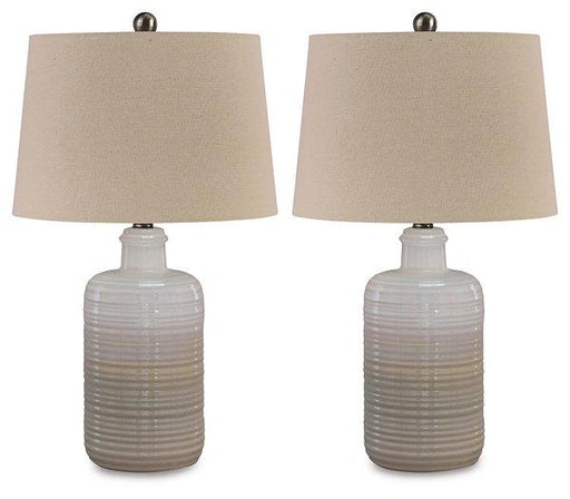 Five Star Furniture - Marnina Table Lamp (Set of 2) image