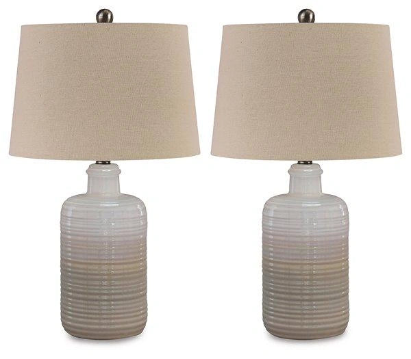 Five Star Furniture - Marnina Table Lamp (Set of 2) image