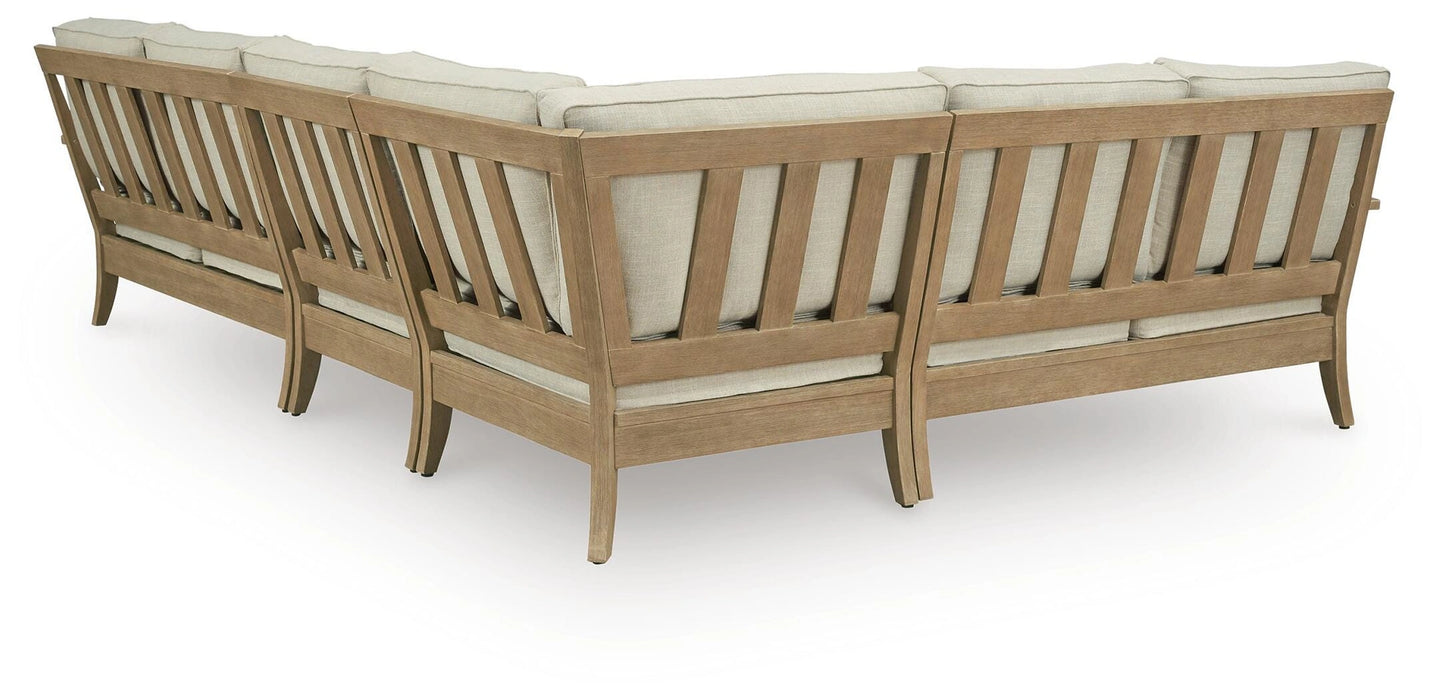Five Star Furniture - Clare View Outdoor Sectional