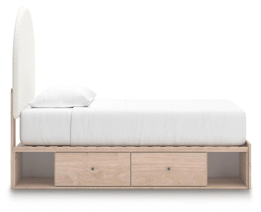 Five Star Furniture - Arloster Upholstered Bed