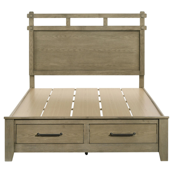 Five Star Furniture - Hazlewood Panel Platform Storage Bed
