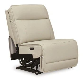 Five Star Furniture - Double Deal Reclining Sectional with 2 Consoles