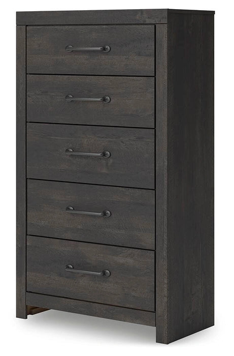 Five Star Furniture - Hollivern Chest of Drawers