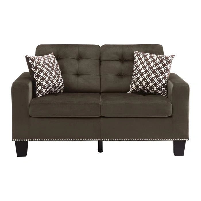 Five Star Furniture - Lantana Loveseat in Chocolate 9957CH-2