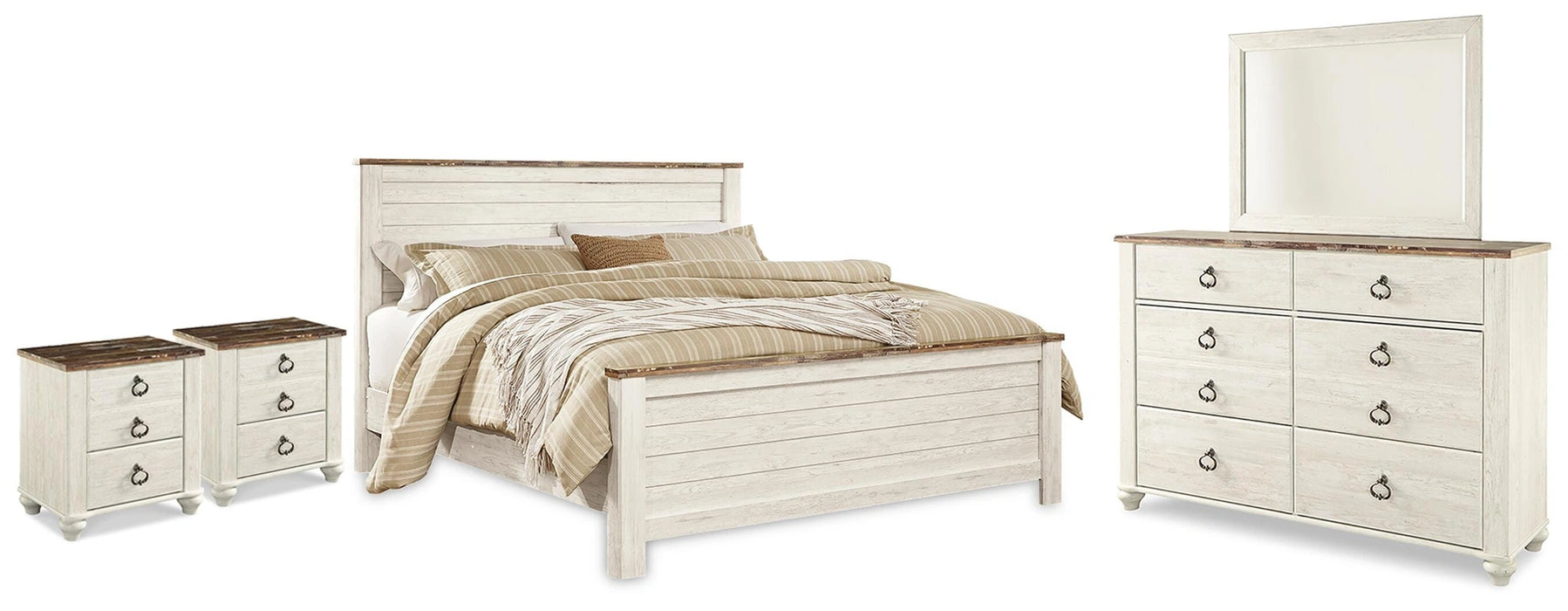 Five Star Furniture - Willowton Bedroom Set