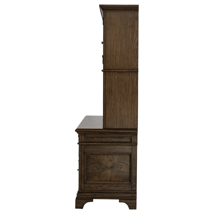Five Star Furniture - Hartshill Credenza Desk with Hutch