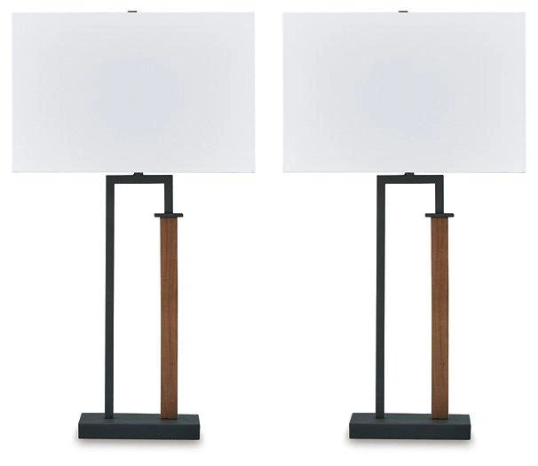 Five Star Furniture - Voslen Table Lamp (Set of 2) image