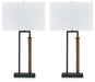 Five Star Furniture - Voslen Table Lamp (Set of 2) image