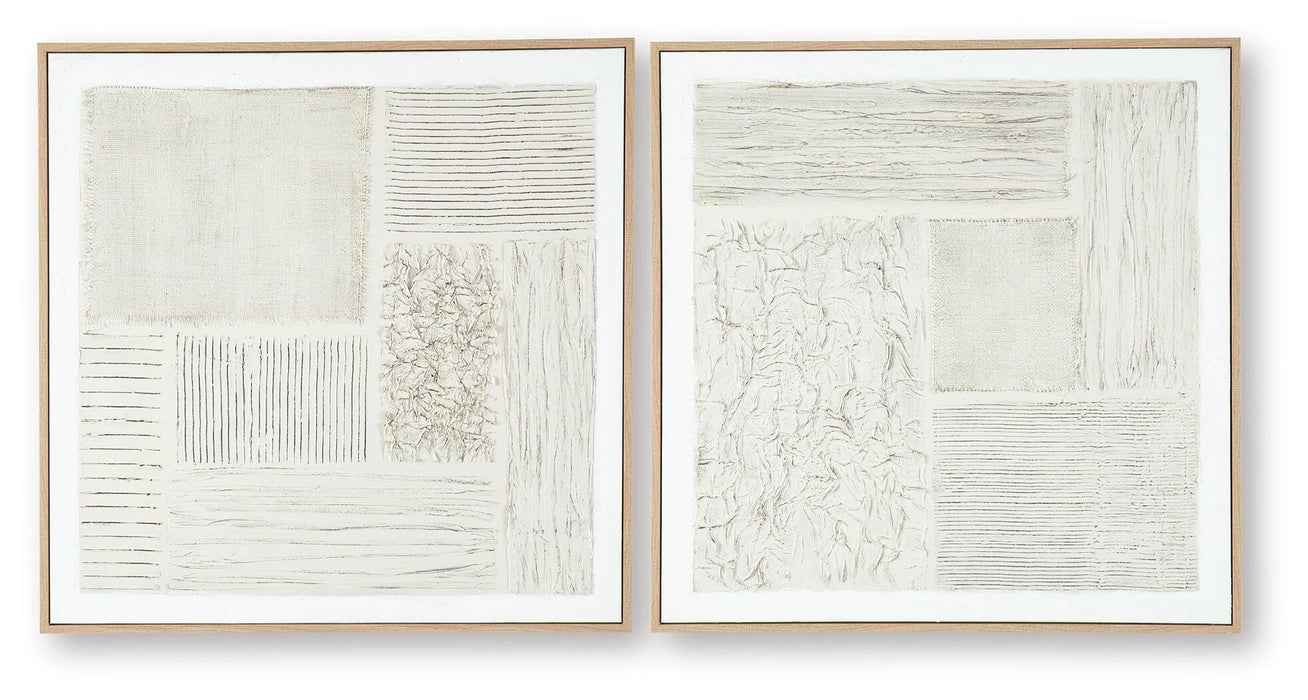 Five Star Furniture - Andorfield Wall Art (Set of 2)