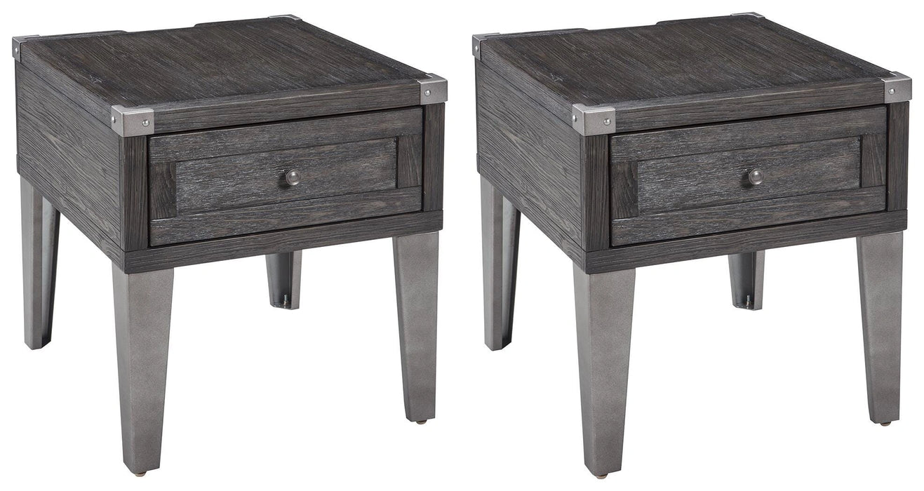 Five Star Furniture - Todoe End Table Set
