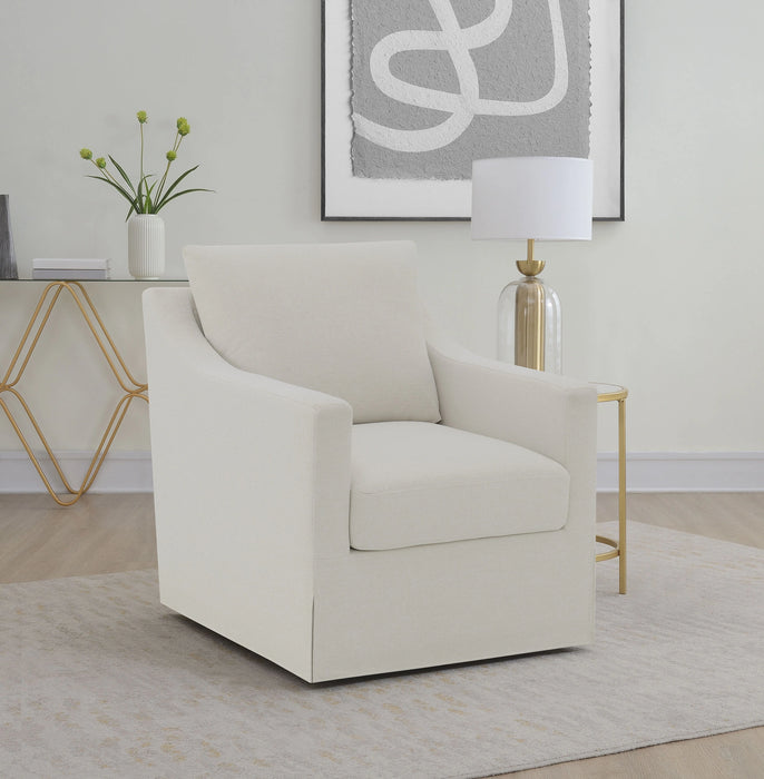 Five Star Furniture - Winter Swivel Accent Chair