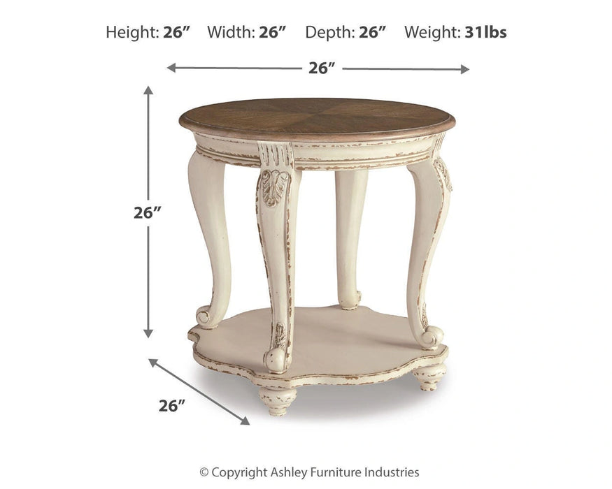 Five Star Furniture - Realyn End Table Set
