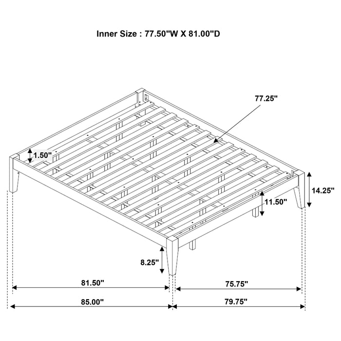 Five Star Furniture - Hounslow Platform Bed Base