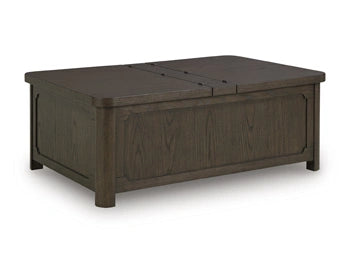 Five Star Furniture - Breckington Coffee Table With Storage