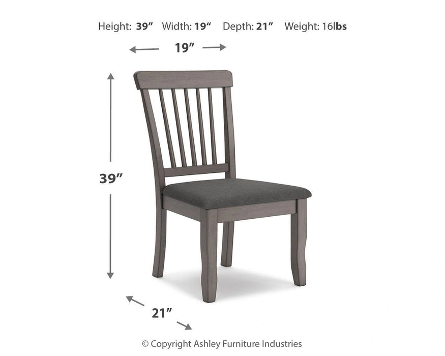 Five Star Furniture - Shullden Dining Room Set