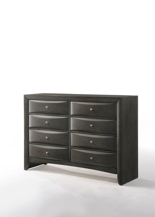 Five Star Furniture - Ireland Gray Oak Dresser