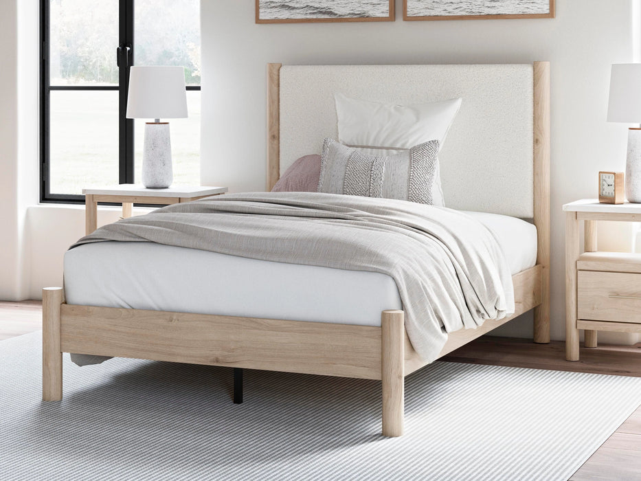 Five Star Furniture - Cadmori Upholstered Bed