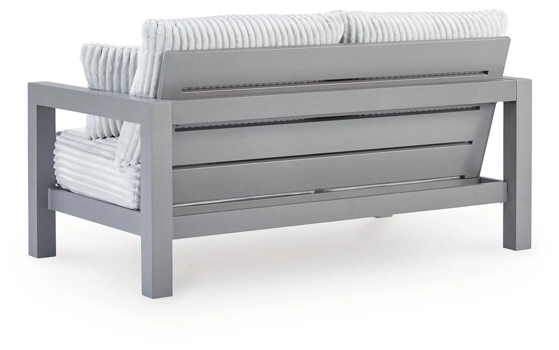 Five Star Furniture - Hurley Park Outdoor Loveseat with Cushion