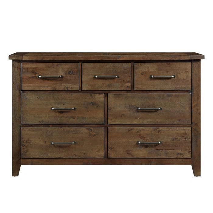 Five Star Furniture - Jerrick Dresser in Burnished Brown 1957-5