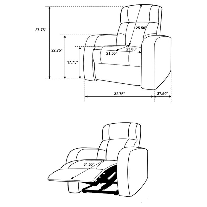 Five Star Furniture - Cyrus Home Theater Seating
