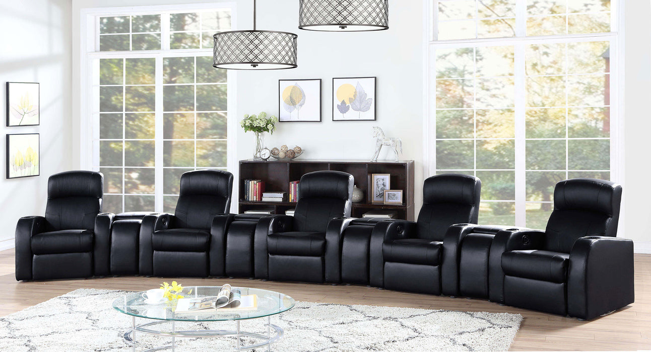 Five Star Furniture - Cyrus Home Theater Seating