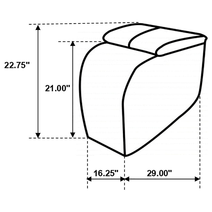 Five Star Furniture - Cyrus Home Theater Seating