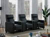 Five Star Furniture - Toohey Upholstered Tufted Recliner Home Theater Set image