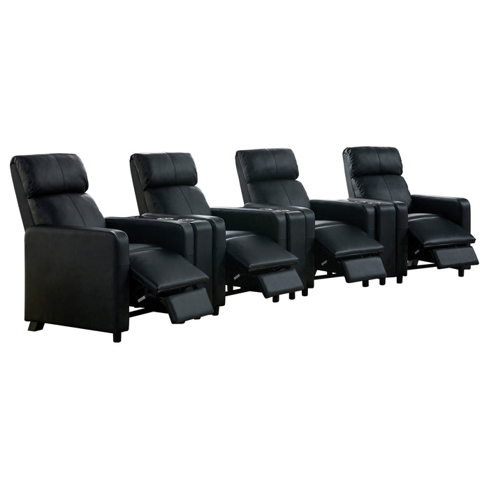 Five Star Furniture - Toohey Home Theater Seating