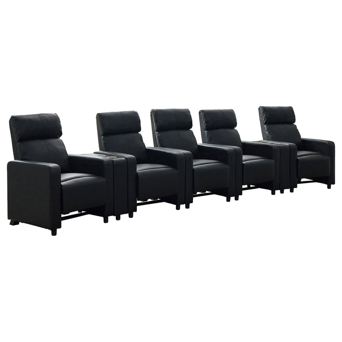 Five Star Furniture - Toohey Home Theater Seating