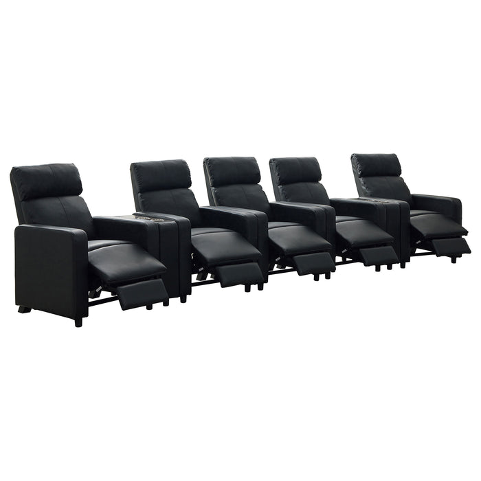 Five Star Furniture - Toohey Home Theater Seating