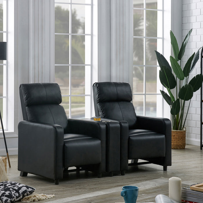 Five Star Furniture - Toohey Push Back Recliner