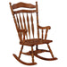 Five Star Furniture - Aylin Rocking Chair Medium Brown image