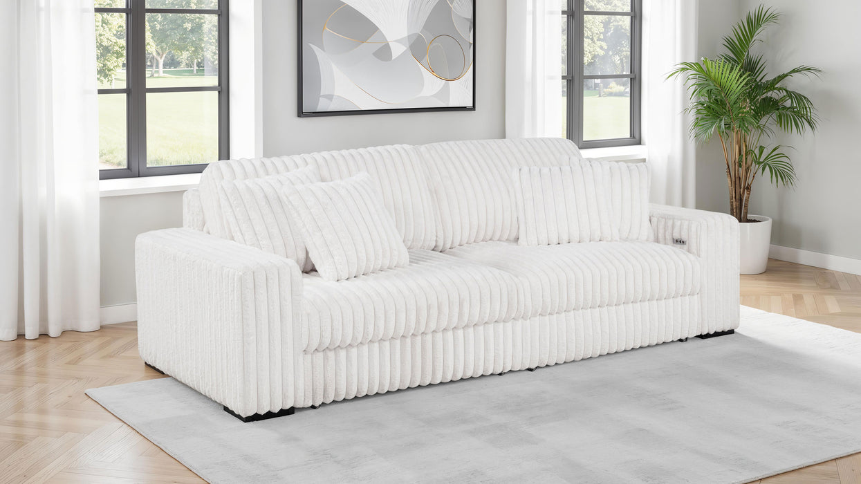 Five Star Furniture - Jacana Sofa with Power Chaise