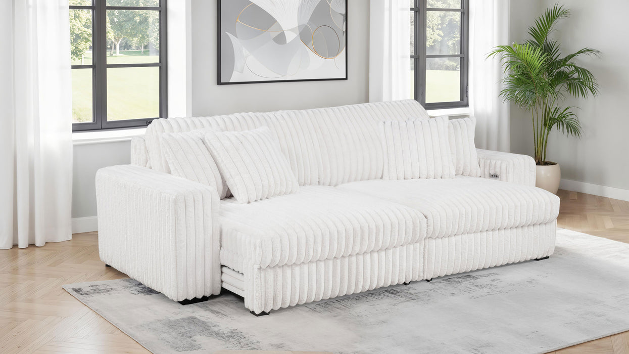 Five Star Furniture - Jacana Sofa with Power Chaise