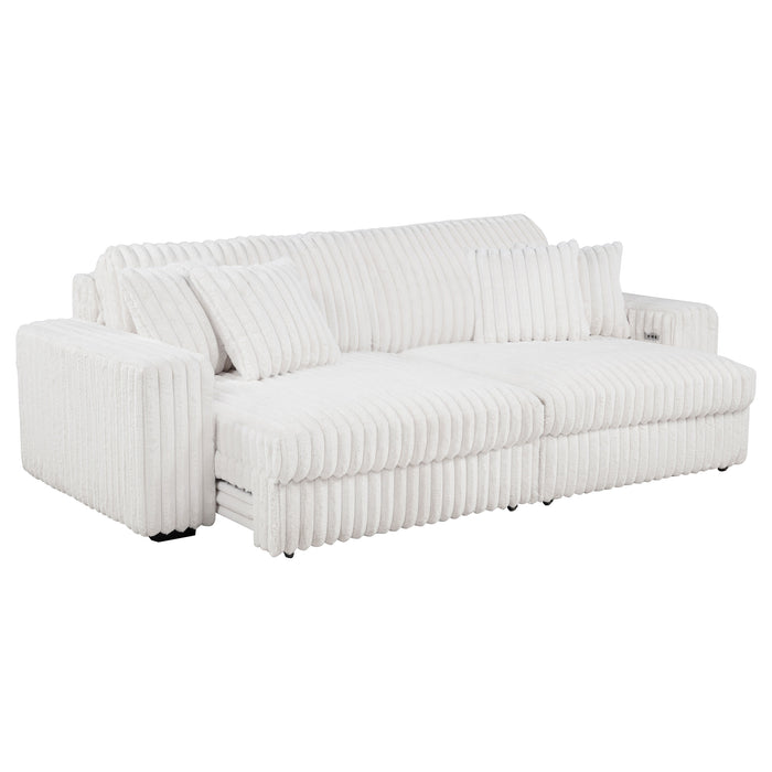 Five Star Furniture - Jacana Sofa with Power Chaise