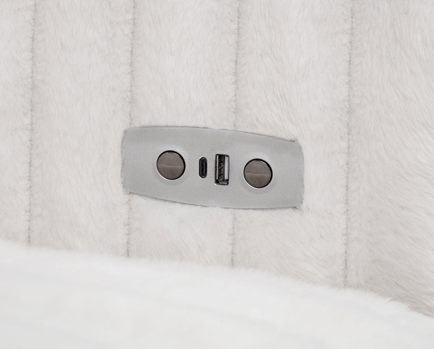 Five Star Furniture - Jacana Sofa with Power Chaise