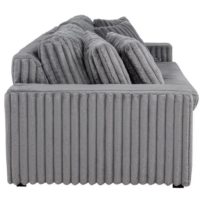 Five Star Furniture - Jacana Sofa with Power Chaise