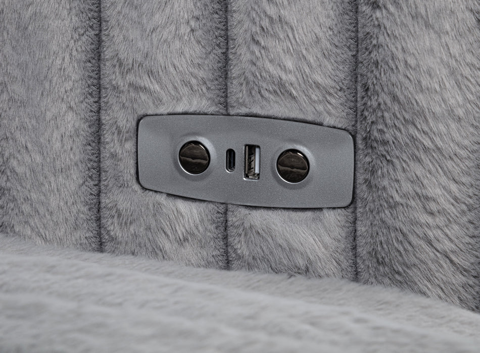 Five Star Furniture - Jacana Sofa with Power Chaise