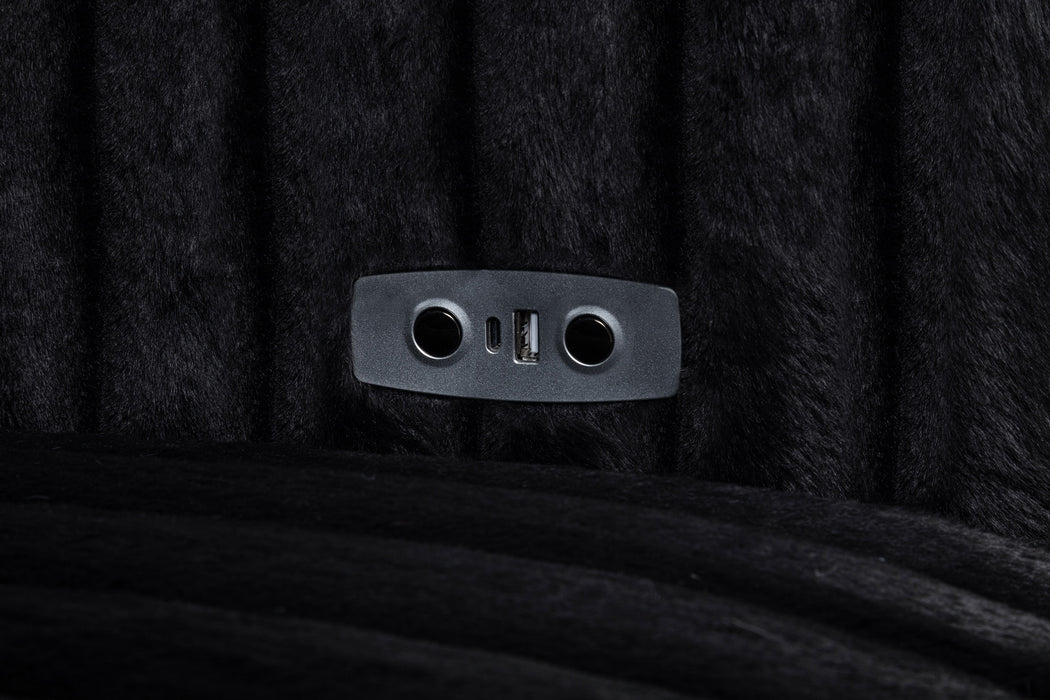 Five Star Furniture - Jacana Sofa with Power Chaise