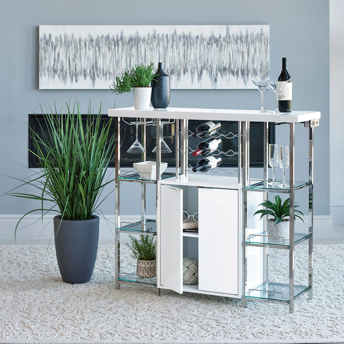 Five Star Furniture - Gallimore Bar Cabinet