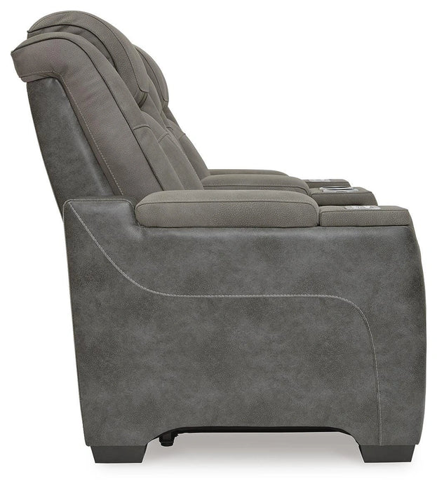 Five Star Furniture - Next-Gen DuraPella Power Reclining Loveseat with Console