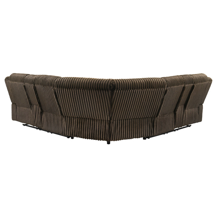 Five Star Furniture - Atkinson Reclining Sectional Sofa