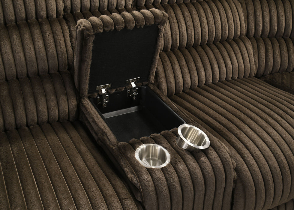 Five Star Furniture - Atkinson Reclining Sectional Sofa