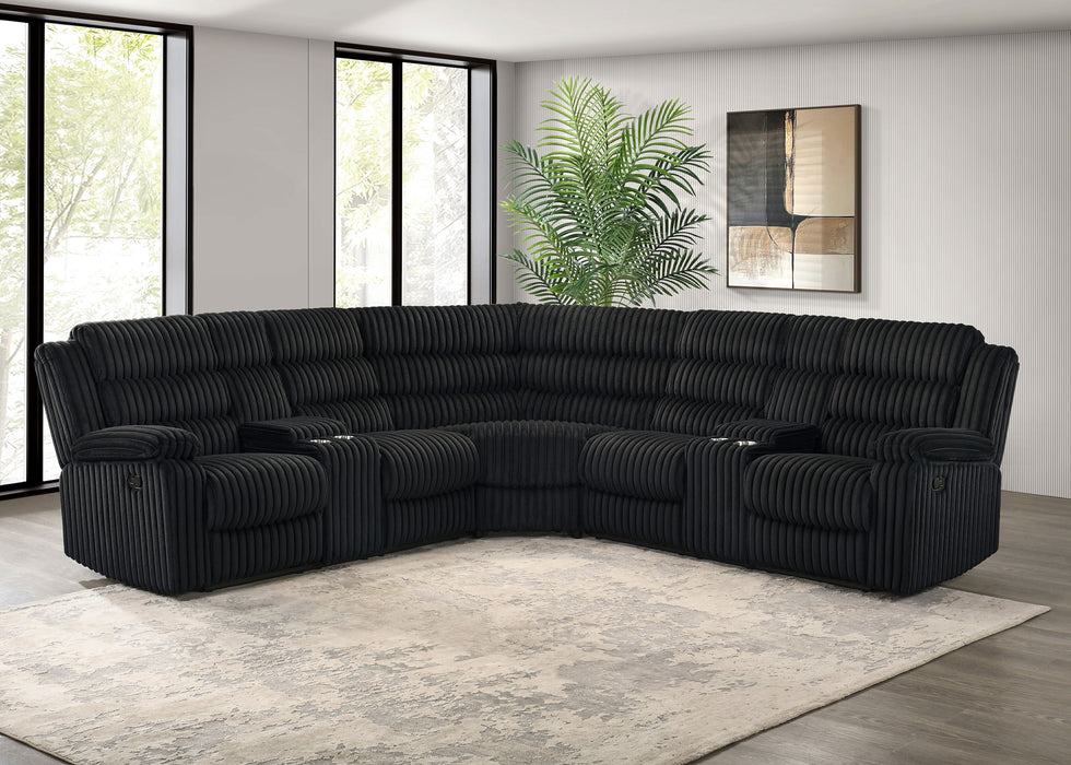 Five Star Furniture - Atkinson Reclining Sectional Sofa