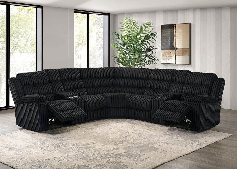 Five Star Furniture - Atkinson Reclining Sectional Sofa